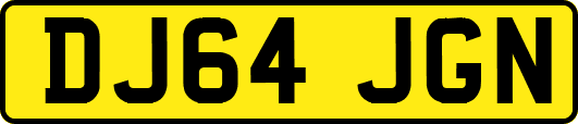 DJ64JGN