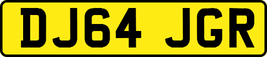 DJ64JGR