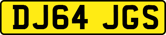 DJ64JGS