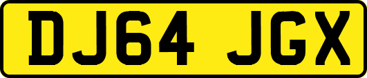 DJ64JGX