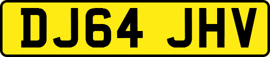 DJ64JHV