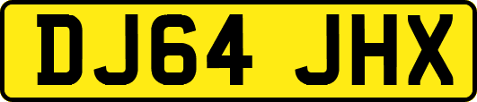 DJ64JHX