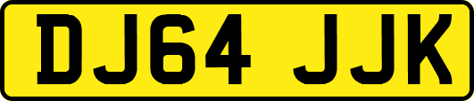 DJ64JJK