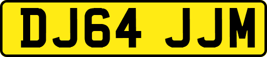 DJ64JJM