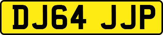 DJ64JJP