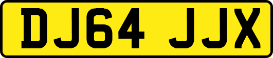 DJ64JJX