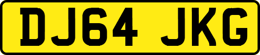 DJ64JKG