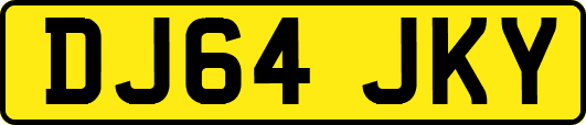 DJ64JKY