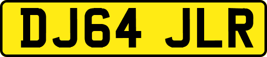 DJ64JLR