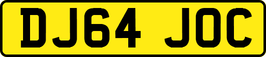 DJ64JOC