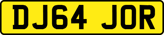 DJ64JOR