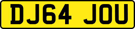 DJ64JOU