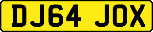 DJ64JOX