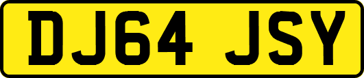 DJ64JSY
