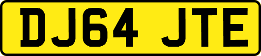 DJ64JTE