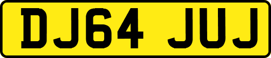 DJ64JUJ