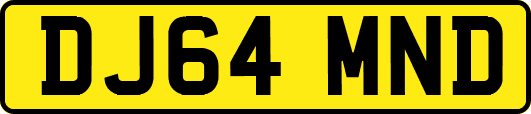 DJ64MND
