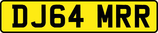 DJ64MRR