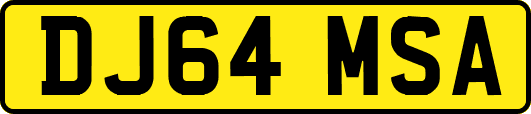 DJ64MSA