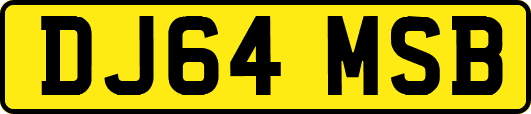 DJ64MSB