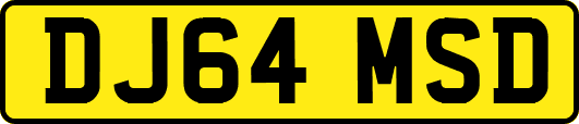 DJ64MSD