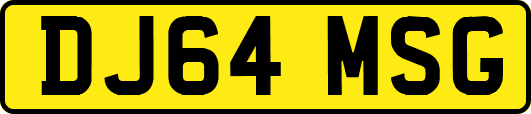 DJ64MSG