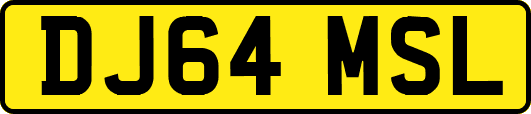 DJ64MSL
