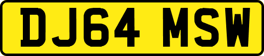 DJ64MSW