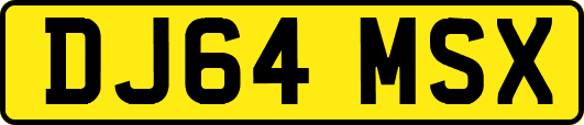 DJ64MSX