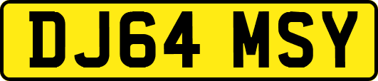 DJ64MSY