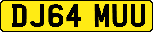 DJ64MUU