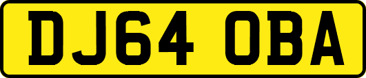 DJ64OBA