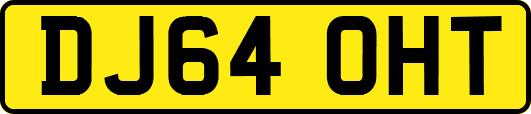 DJ64OHT