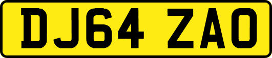 DJ64ZAO
