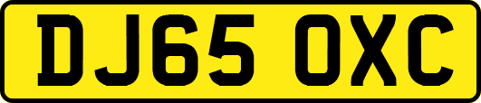 DJ65OXC