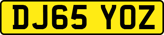 DJ65YOZ