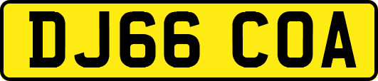 DJ66COA