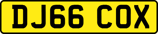DJ66COX