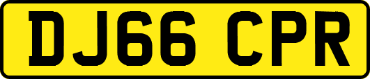 DJ66CPR