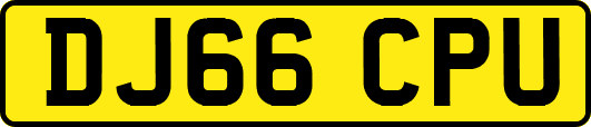 DJ66CPU