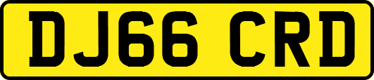 DJ66CRD