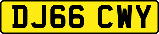 DJ66CWY