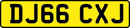 DJ66CXJ