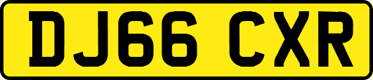 DJ66CXR