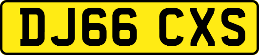 DJ66CXS