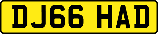 DJ66HAD