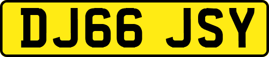 DJ66JSY