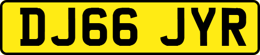 DJ66JYR