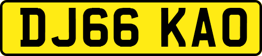 DJ66KAO