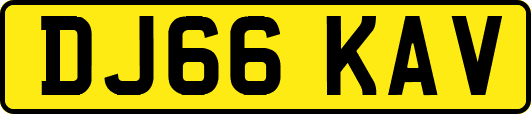 DJ66KAV